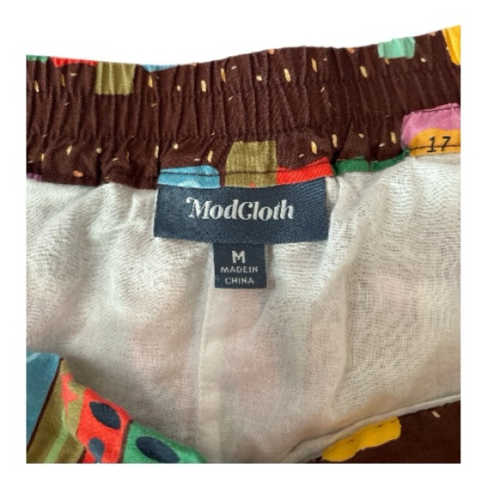Modcloth Literary Flirt A-Line Skirt Women’s Medium - Picture 3 of 4